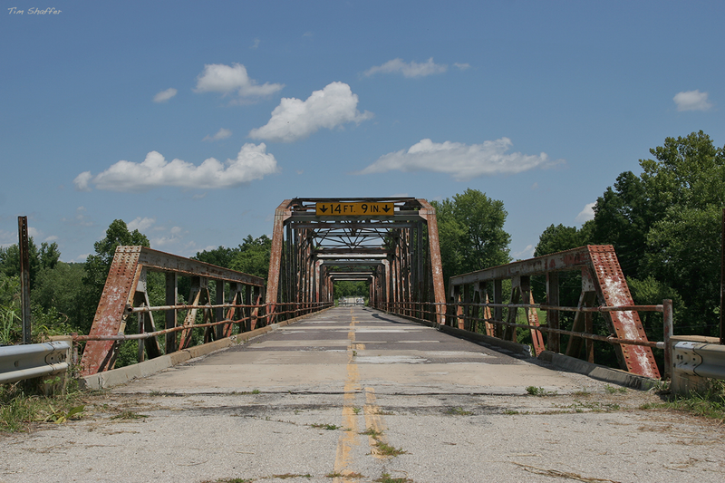 Illustration for article titled Gasconade River Bridge, Route 66